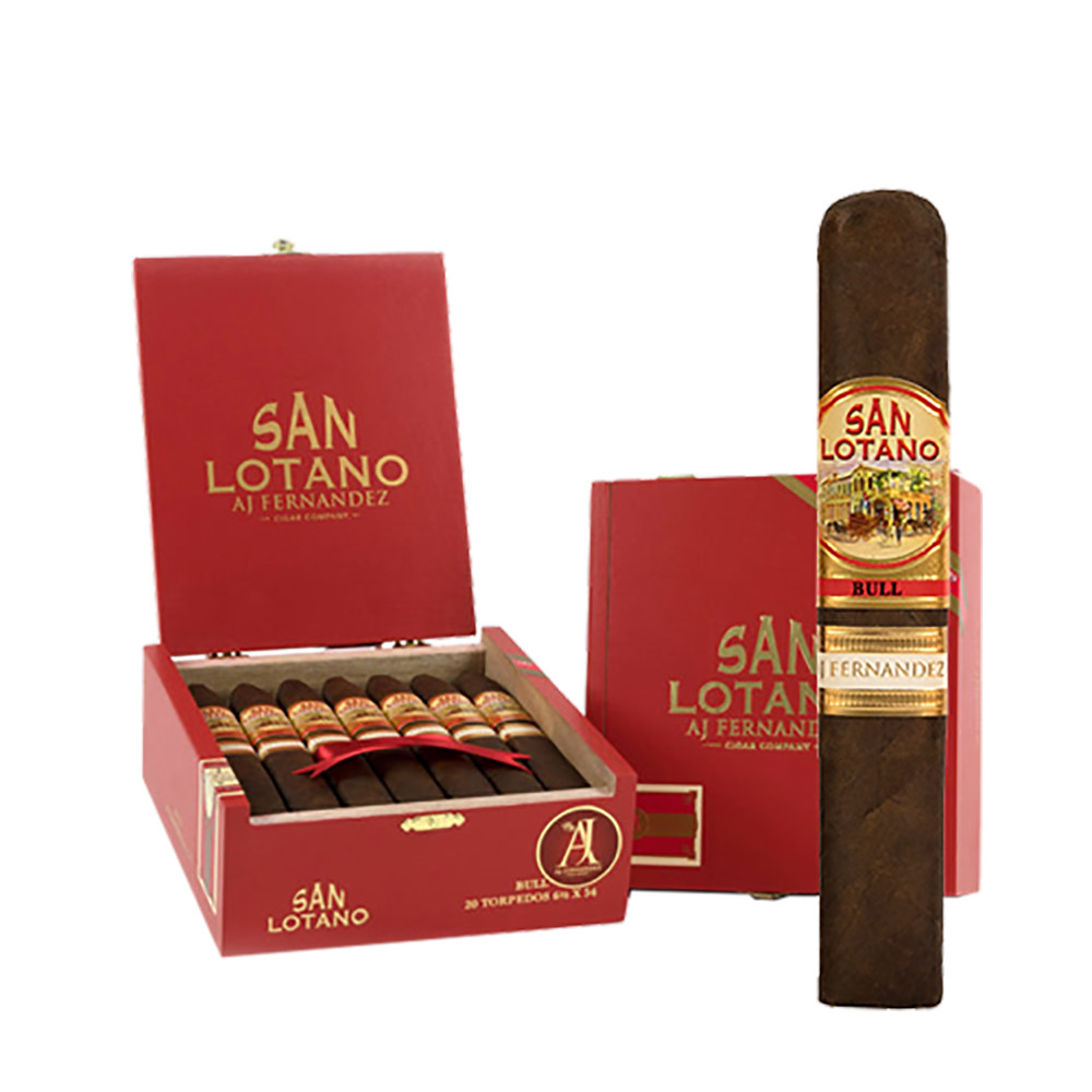 San Lotano Bull Robusto CAJA DE 20